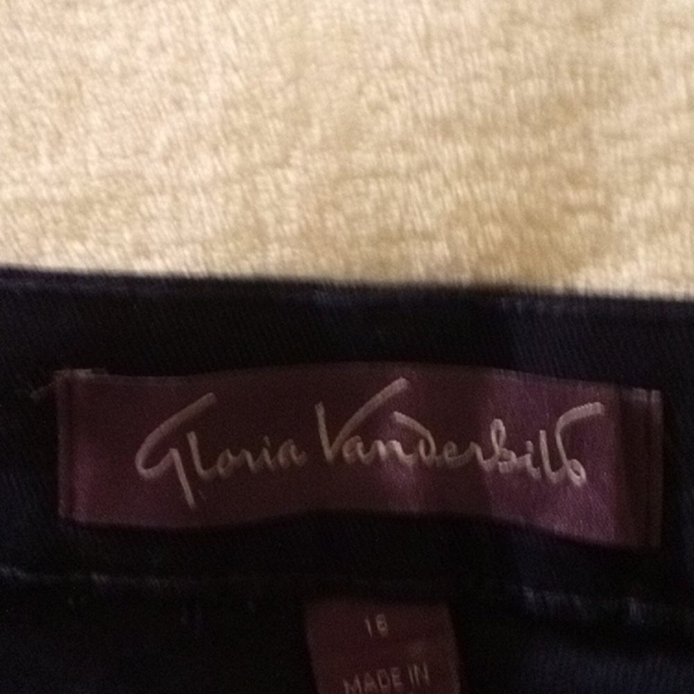 GLORIA VANDERBILT CLASSIC FIT WOMENS SIZE 16 JEANS - Picture 7 of 10